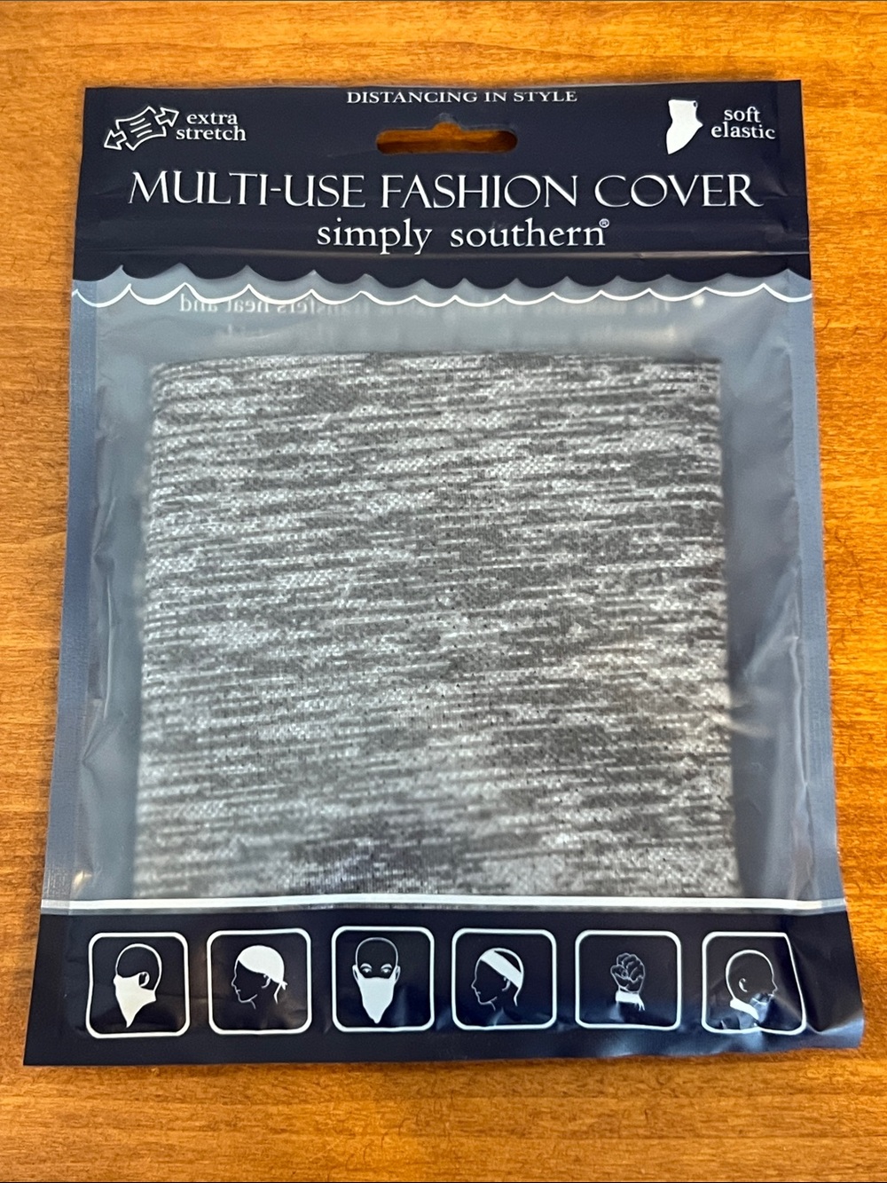 Simply Southern Gray Multi-Use Fashion Cover